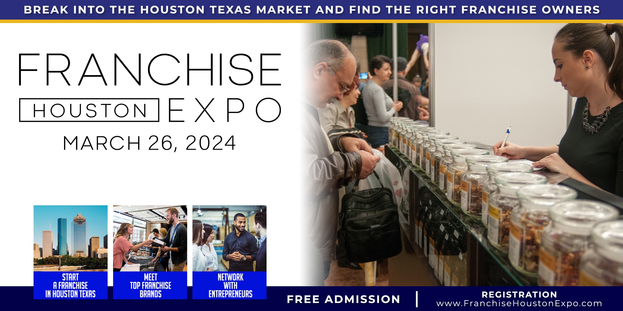 FRANCHISE HOUSTON EXPO